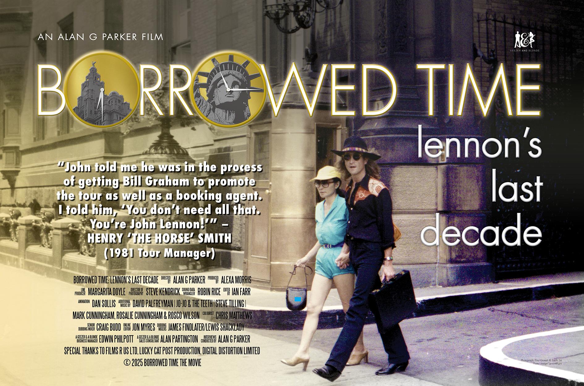 Borrowed Time: Lennon's Last Decade